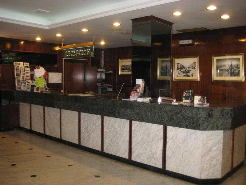 Hotel Zaragoza Royal Interiér fotografie