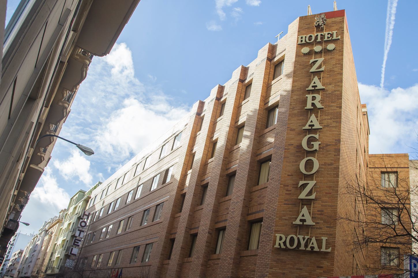 Hotel Zaragoza Royal Exteriér fotografie